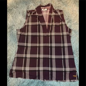 Calvin Klein short sleeve top. Size medium. NWOT.